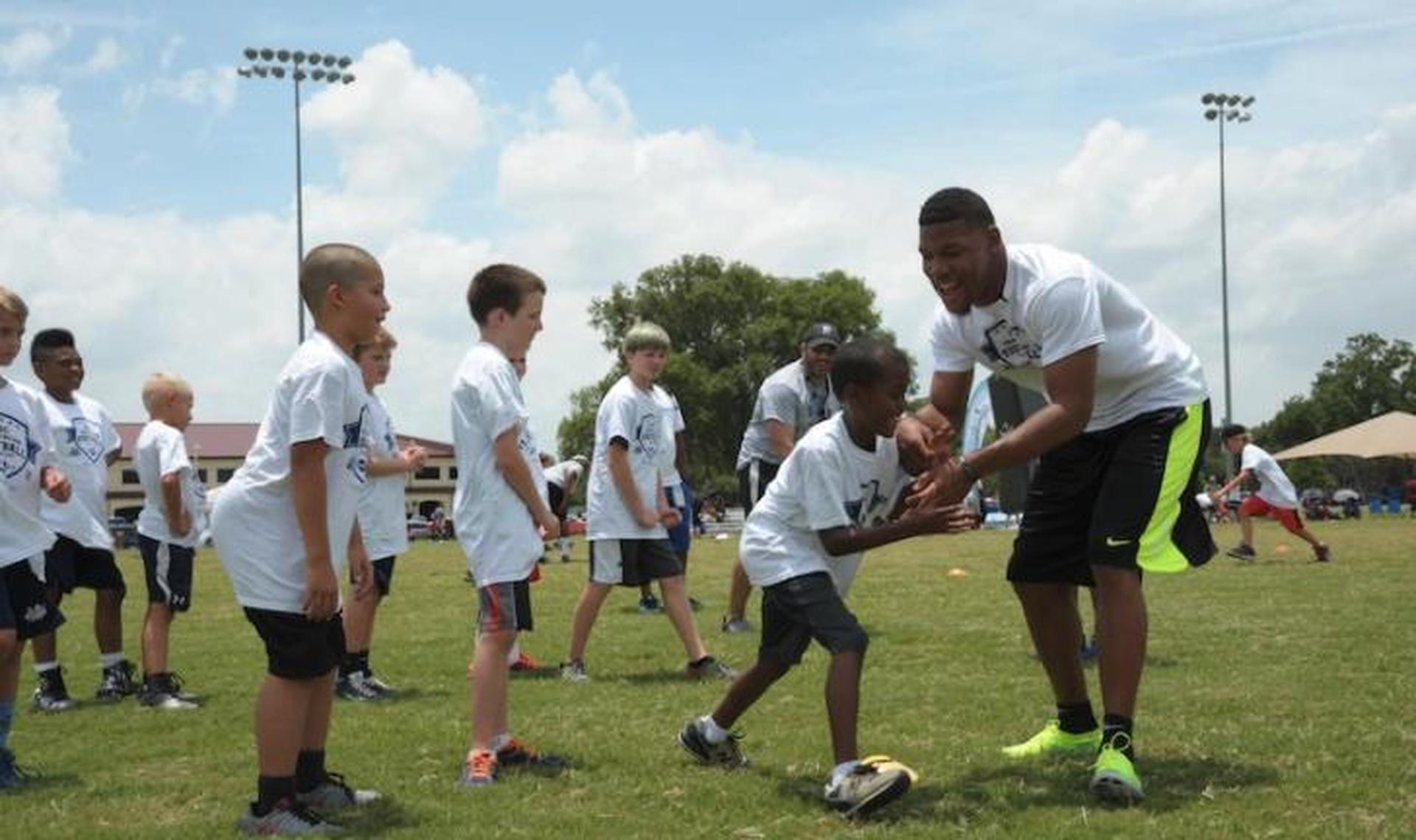 Summer Youth Football Camp Coming To Brookings